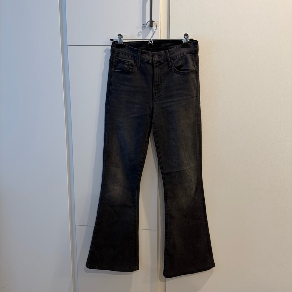 MOTHER The Weekender Fray Jeans